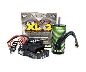 Castle Creations MAMBA XLX2, 8S, 33.6V ESC, w/ 2028-1100KV Sensored Motor