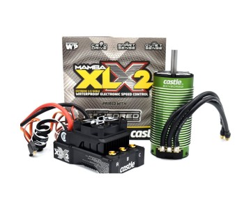 Castle Creations MAMBA XLX2, 8S, 33.6V ESC, w/ 2028-1100KV Sensored Motor