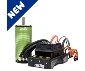 Castle Creations Mamba XLX 2, 8S, 33.6V ESC, 20A Peak BEC w/1721-1260kv Sensored Motor