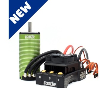Castle Creations Mamba XLX 2, 8S, 33.6V ESC, 20A Peak BEC w/1721-1260kv Sensored Motor