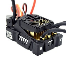 Castle Creations Mamba Micro X2, 16.8V, WP Sensored ESC (3.5mm) (sensor harness CAS011-0108-00 optional). BEC Specification: Adjustable: 5.5V or 7.5V (2A Peak), Default 5.5V