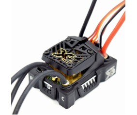 Castle Creations Mamba Micro X2, 16.8V, WP Sensored ESC with 1406-1900KV Combo.BEC Specification: Adjustable: 5.5V or 7.5V (2A Peak), Default 5.5V