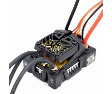 Castle Creations Mamba Micro X2, 16.8V, WP Sensored ESC with 1406-1900KV Combo.BEC Specification: Adjustable: 5.5V or 7.5V (2A Peak), Default 5.5V