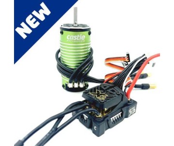 Castle Mamba Micro X2, 16.8V, WP ESC 4mm Connectors - 1010-5600KV Sensored Combo. ESC contains no internal BEC. Purchase includes an external Castle 10-AMP CC BEC (010-0004-00) that must be installed to operate correctly. Castle Mamba Micro X2, 16.8V, WP ESC 4mm Connectors - 1010-5600KV Sensored Combo. ESC contains no internal BEC. Purchase includes an external Castle 10-AMP CC BEC (010-0004-00) that must be installed to operate correctly.