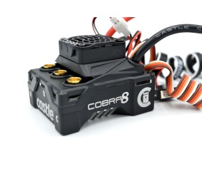Castle Creations Cobra 8 ESC, 25.2V ESC