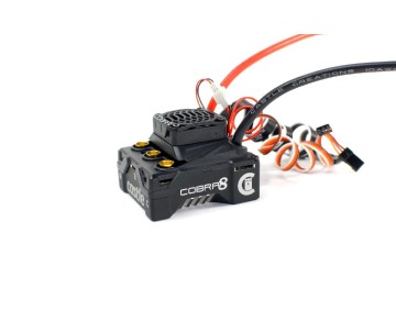 Castle Creations Cobra 8 25.2V ESC w/ 1512-1800KV Sensored Motor Combo