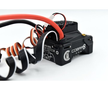 Castle Creations Cobra 8, 25.2V ESC w/ 1515-2200KV V2 Sensored Motor Combo