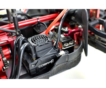 Castle Creations Cobra 8, 25.2V ESC w/ Limited Edition Gold 1515-2200KV V2 Sensored Motor Combo