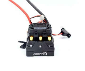Castle Creations Cobra 10 6S Max, 25.2V Max, 8A PEAK BEC