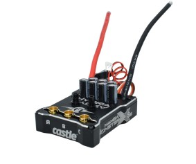 Castel Creations HYDRA X 8S, 33.6V ESC, 8A PEAK BEC