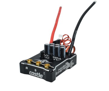 Castel Creations HYDRA X 8S, 33.6V ESC, 8A PEAK BEC