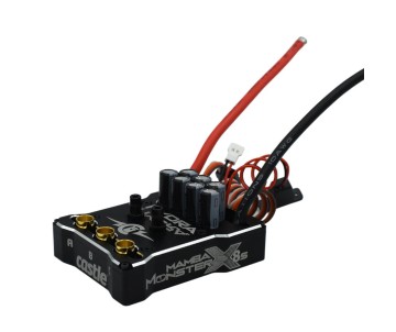 Castel Creations HYDRA X 8S, 33.6V ESC, 8A PEAK BEC
