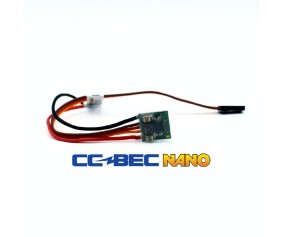 Castle Creations CC BEC Nano, 6A Output, 4S (16.8Volts)