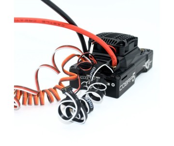 Castle Creations Cobra 5 HV, 12S, 50.4V ESC, 20A PEAK BEC