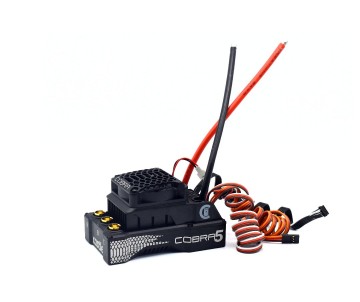 Castle Creations Cobra 5, 8S, 33.6V ESC, 20A PEAK BEC