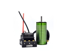 Castle Creations Cobra 5, 8S, 33.6V ESC, 20A PEAK BEC w/2028-800KV Motor Combo