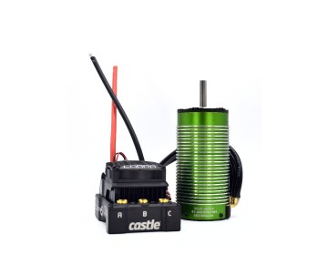 Castle Creations Cobra 5, 8S, 33.6V ESC, 20A PEAK BEC w/2028-800KV Motor Combo