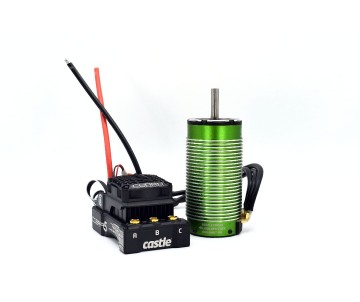Castle Creations Cobra 5, 8S, 33.6V ESC, 20A PEAK BEC w/2028-1100KV Motor Combo