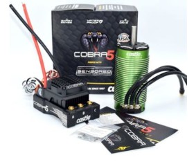 Castle Creations Cobra 5, 8S, 33.6V ESC, 20A PEAK BEC w/2028-1100KV Motor Combo