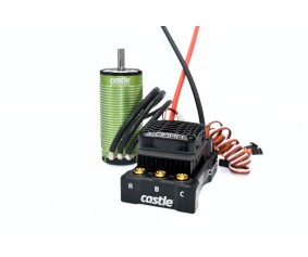 Castle Creations Cobra 5, 8S, 33.6V ESC, 20A PEAK BEC w/1721-1260KV Motor Combo