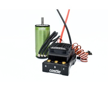 Castle Creations Cobra 5, 8S, 33.6V ESC, 20A PEAK BEC w/1721-1260KV Motor Combo