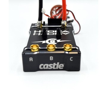 Castle Creations Hydra Cobra 5, 8S, 33.6V ESC, 20A PEAK BEC