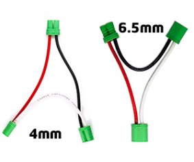 Castle Creations Series Wire Harness, 6.5MM Polarized Castle Creations Series Wire Harness, 6.5MM Polarized
