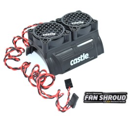 Castle Creations 2028 Series Motor Cooling Fan