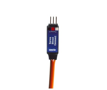 Castle Servo Direct Connect