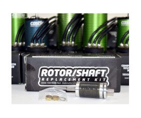 Castle Creations Rotor/Shaft Replacement Kit 1515-2200Kv V2