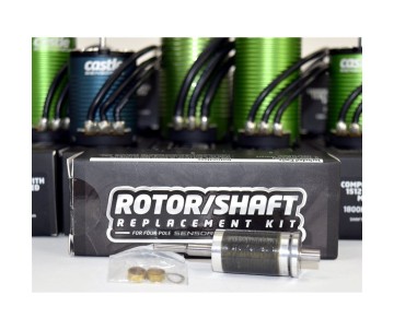 Castle Creations Rotor/Shaft Replacement Kit 1515-2200Kv V2