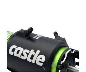 Castel Creations Water Jacket, Aluminum, 15 Series Motors