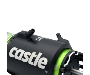 Castel Creations Water Jacket, Aluminum, 15 Series Motors