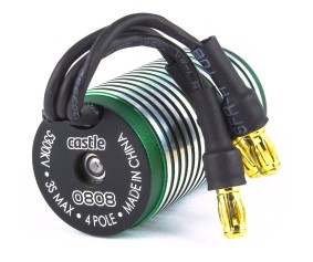 Castle Creations 0808 Motor, Inrunner, 4100KV