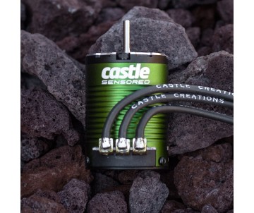 Castle Creations 4-Pole Sensored Brushless Motor 1406-4600KV