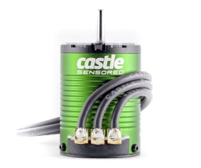 Castle Creations 4-Pole Sensored Brushless Motor 1406-6900KV