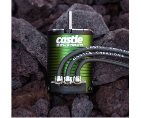 Castle Creations 4-Pole Sensored Brushless Motor 1406-7700KV