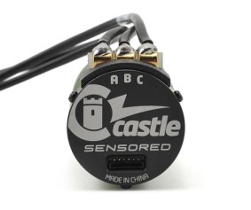 Castle Creations 4-Pole Sensored Brushless Motor 1415-2400KV