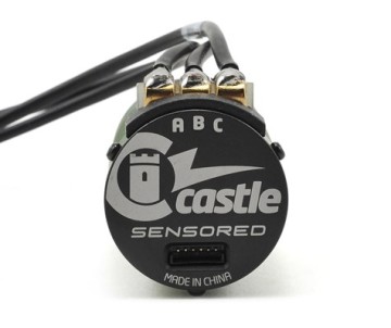 Castle Creations 4-Pole Sensored Brushless Motor 1415-2400KV