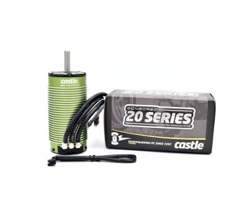 Castle Creations 2028 1/5 Scale 4-Pole Sensored Brushless Motor (800kV)