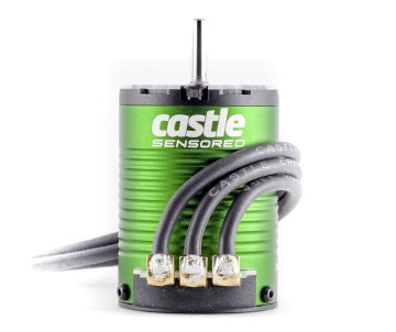 Castle Creations 4-Pole Sensored Brushless Motor 1410-3800KV (5mm)