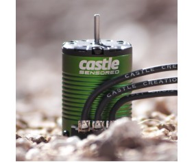 Castle Creations 4-Pole Sensored Brushless Motor 1410-3800KV (5mm)