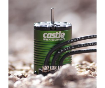 Castle Creations 4-Pole Sensored Brushless Motor 1410-3800KV (5mm)