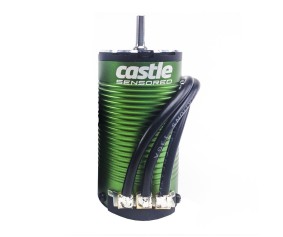 Castle Creations 4-Pole Sensored Brushless Motor 1415-2400KV (5mm)