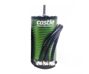Castle Creations 4-Pole Sensored Brushless Motor 1415-2400KV (5mm)