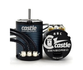 Castle Creations Motor, 4-Pole Sensored Brushless, 1406-2850KV Castle Creations Motor, 4-Pole Sensored Brushless, 1406-2850KV