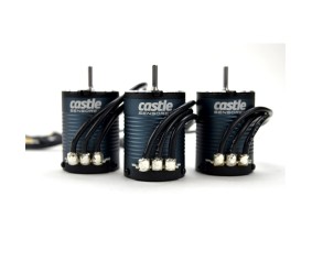 Castle Creations Motor, 4-Pole Sensored Brushless, 1406-3800KV Castle Creations Motor, 4-Pole Sensored Brushless, 1406-3800KV