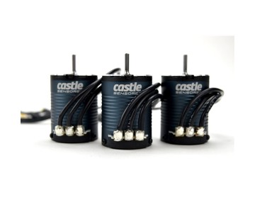 Castle Creations Motor, 4-Pole Sensored Brushless, 1406-3800KV