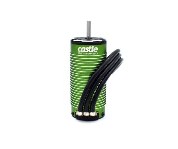 Castle Creations 1717-1650KV Four-Pole Brushless Sensored Motor for 1/6 Scale