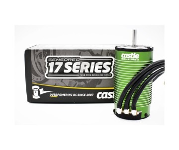 Castle Creations 1717-1650KV Four-Pole Brushless Sensored Motor for 1/6 Scale